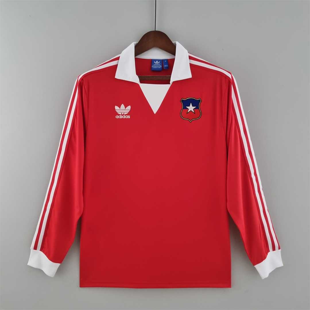AAA Quality Chile 1981 Home Long Soccer Jersey